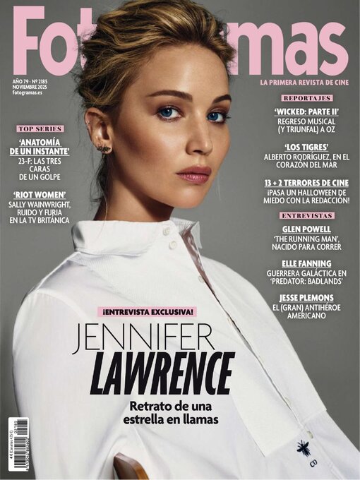 Title details for Fotogramas by Hearst España, S.L. - Available